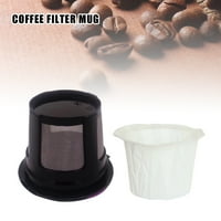 BXINGSFTY K-CUP Filter Eco-Filmce s papirnim filtrima K Cup podlozi za kafu