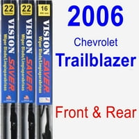 Chevrolet Trailblazer putnički brisač za brisanje - Vision Saver