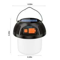 Automobili Motocikli Ostala vanjska oprema Kamp lampica Lampica Ultra svijetla za kamp Power Bank USB