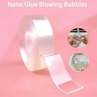 Set Nano Tape Bubbles Fun Creative Entertainment sa cijevima Višestruke reprodukcije Intelektualni razvoj