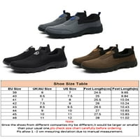 Muški klizanje na cipelama Ležerne prilike udobne loaferi Lagane šetnje vožnje cipele 7-12