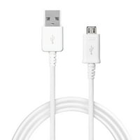Micro USB kabl kompatibilan sa Huawei Ascend Mate [noge USB kabl] bijela