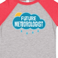 Inktastični budući meteorolog poklon dječaka malih majica ili mališana