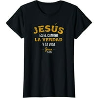 La Camisa de Jesus en Espanol Christian španjolski majica