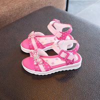 Simplmasygeni Baby Girls Cipele Slatke modne sandale Meka jedini klirence Dječja djeca Crystal Bowknot