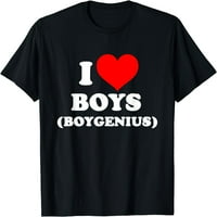 Funny Volim majicu za dječake