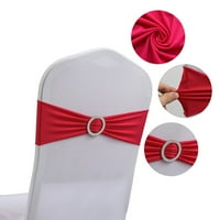 Hotel Vjenčanje banket stolica za povratak nakloni ukras na poklopcu stolica za prekrivač struje elastični