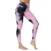 Ženske hlače na odobrenju modne rastezanje joge tajice fitness trčanje teretane Hlače Aktivne hlače