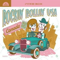 Razni izvođači - Rochin Rollin SAD Volume 5: Kanada [Kompaktni diskovi]