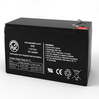 Baterija za električnu skuter od razlika od 12V 7Ah - ovo je zamjena marke AJC