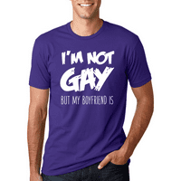 Nisam gej, ali moj dečko je LGBT grafička majica