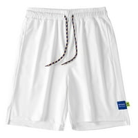 Muške kratke hlače Modne kratke hlače za muški ljetni plus veličina tanki dio pantalone na plaži Ležerne