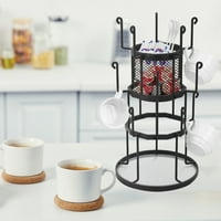 Držač za kriglu na auLedio, stalak za šalicu za kavu u kuhinji-