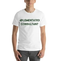 CAMO implementacija konsultant kratkih rukava pamučna majica od nedefiniranih poklona