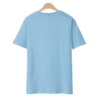 Uskršnje ljeto Muške ženske redovito košulje Uskršnje zeko tiskane 3D digitalne sitne havajske majice