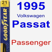 Volkswagen Passat Putnička brisača sečiva - Premium