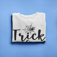 Trik ili trebran. Spider i duks metla muškarci -Image by Shutterstock, muški X-veliki