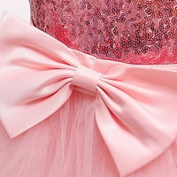 Sdjma Toddler Baby Girl Modni kratkih rukava princeza haljina Dječja suknja Formalna haljina