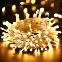 Božićna svjetla 200 na 2000 Gledana ukrasna svjetla Promijeni modovi Zatvorene vanjske bajke za vjenčanja,