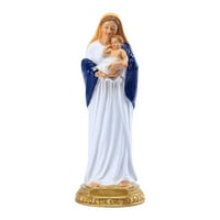 Blažena Mary Holding STA STUPA, Skulptura figurinska umjetnička djela, Ian novorođenčad Isusovo katoličke