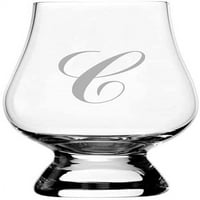Komercijalni scenarij Monogramd Etched 2.5oz Glencairn Wee Whiskey Glass