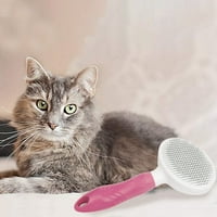 Četkica za mačku, samo čišćenje četkice za prolijevanje i njegovanje uklanja labav premaz, prostirke