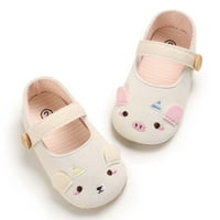 Oalirro Toddler Djevojke dječake Slatke sandale vježbajte cipele s malim igrama