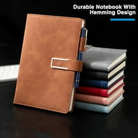 Novčani oglas za šivanje Notebook sa ušivenim vezama Fleksibilne stranice Izdržljiv časopis s dizajnom