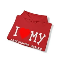 Love Moj Lancashire Heeler pasmina pasmina grafički duks dukserice, veličina S-5XL