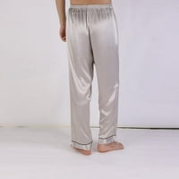 Yinrun muns saten svilena rublja pidžamas hlače noćna odjeća loungewear padžama dno pantalone