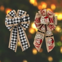 Božićni ukrasi za odmor ukrasi za praznike DIY Christmas Tree Garland ukras privjesak