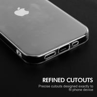 XPM futrola za Apple iPhone Crystal Clear Prozirni TPU fleksibilni gumeni silikonski ultra tanak tanak