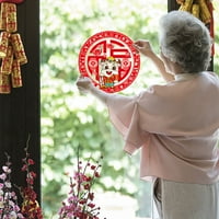 Mnjin Kineska nova godina zodijak svečane naljepnice naljepnice za ukrašavanje ormara C