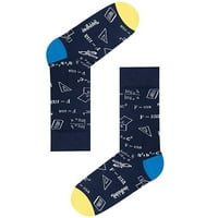 yinguo za odrasle muškarci ispis patchwork lijepe srednje tede čarape Početna Sportske čarape
