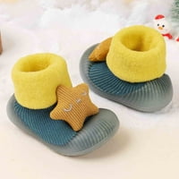 Yinguo Winter Baby sprat cipele za bebe unutarnje klizne s kliznim cipelama za mlake donje cipele tople