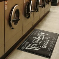 Dyfzdhu praonica rublja tepih protiv klizanja kuhinjski podni prostirke za pranje rublja ukrasna oprema