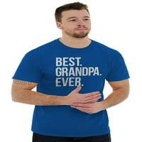 Najbolje relativne ikad muške majice T majice ties tshirt najbolje garndpa ikad tata papa djed