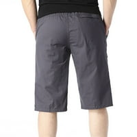 Eczipvz pantalone za muškarce kratke hlače moda vanjska alatna solarna boja mens casual džepne kratke
