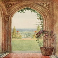 Kuće Tennyson Aldworth od postera za porch Print Helen Allingham