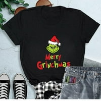 Grinch sretan božićni božićni poklon majica za muškarce i žene kratki rukav vrh