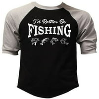 Muškarci bih radije ribao crne sive majice za bejzbol u sivoj boji veliko crno siva