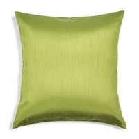 Aiking Home Solid Fau svileni ukrasni jastuk za bacanje - zelena