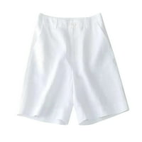 Kratke hlače za žene modne žene znojni kratke hlače Ljetne casual labave čvrste kratke hlače sa visokim
