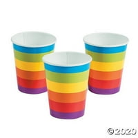 Rainbow Party Paper Cups