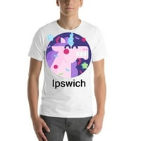 Ipswich party jednorog kratki rukav pamučna majica s nedefiniranim poklonima