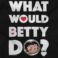 Betty Boop WWBD Slatka ženska grafička majica Tees Brisco Marke 4x