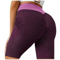 Loose kratke hlače Žene Žene Ležerne prilike za utezanje mršava dizanje Fitness Sportske hlače Yoga
