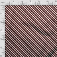 Onuone pamučne kambričke maroonske tkanine točkice quilting zalihe Ispisuje šivanje tkanine sa dvorištem