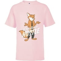 Disney Zootopia Nick Wilde Zove se Hustle majica - majica kratkih rukava za djecu - prilagođeno-meka