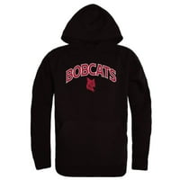 Bates College Bobcats Campus Fleece Hoodie Dukseri